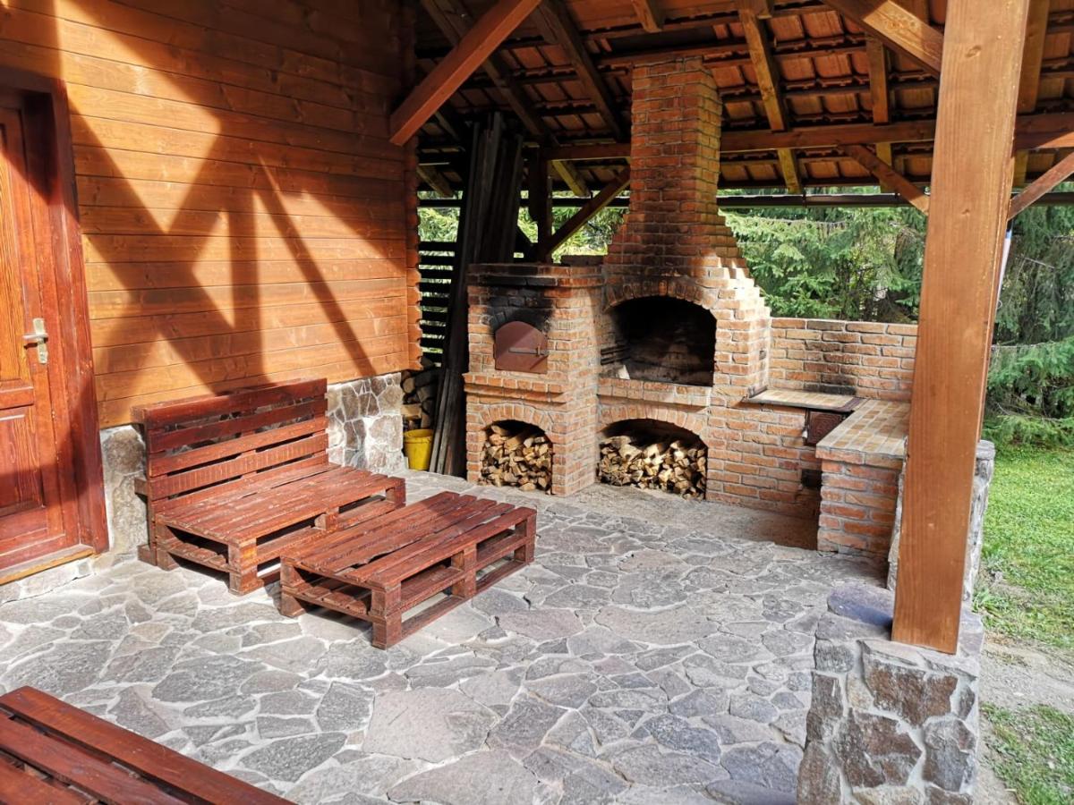 Casa De Vacanta Dintre Brazi โตปลีซา ภายนอก รูปภาพ