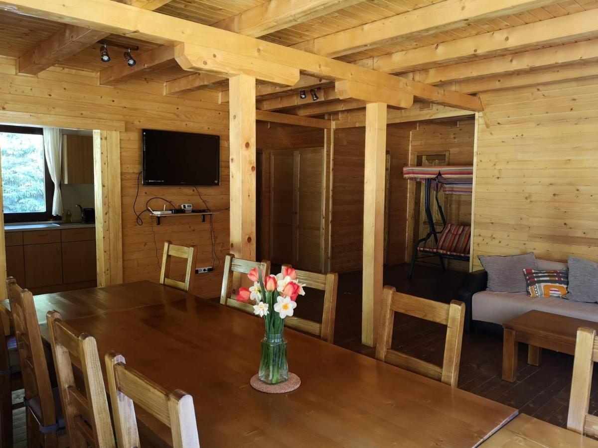 Casa De Vacanta Dintre Brazi โตปลีซา ภายนอก รูปภาพ