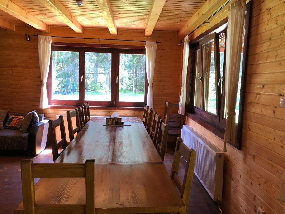 Casa De Vacanta Dintre Brazi โตปลีซา ภายนอก รูปภาพ