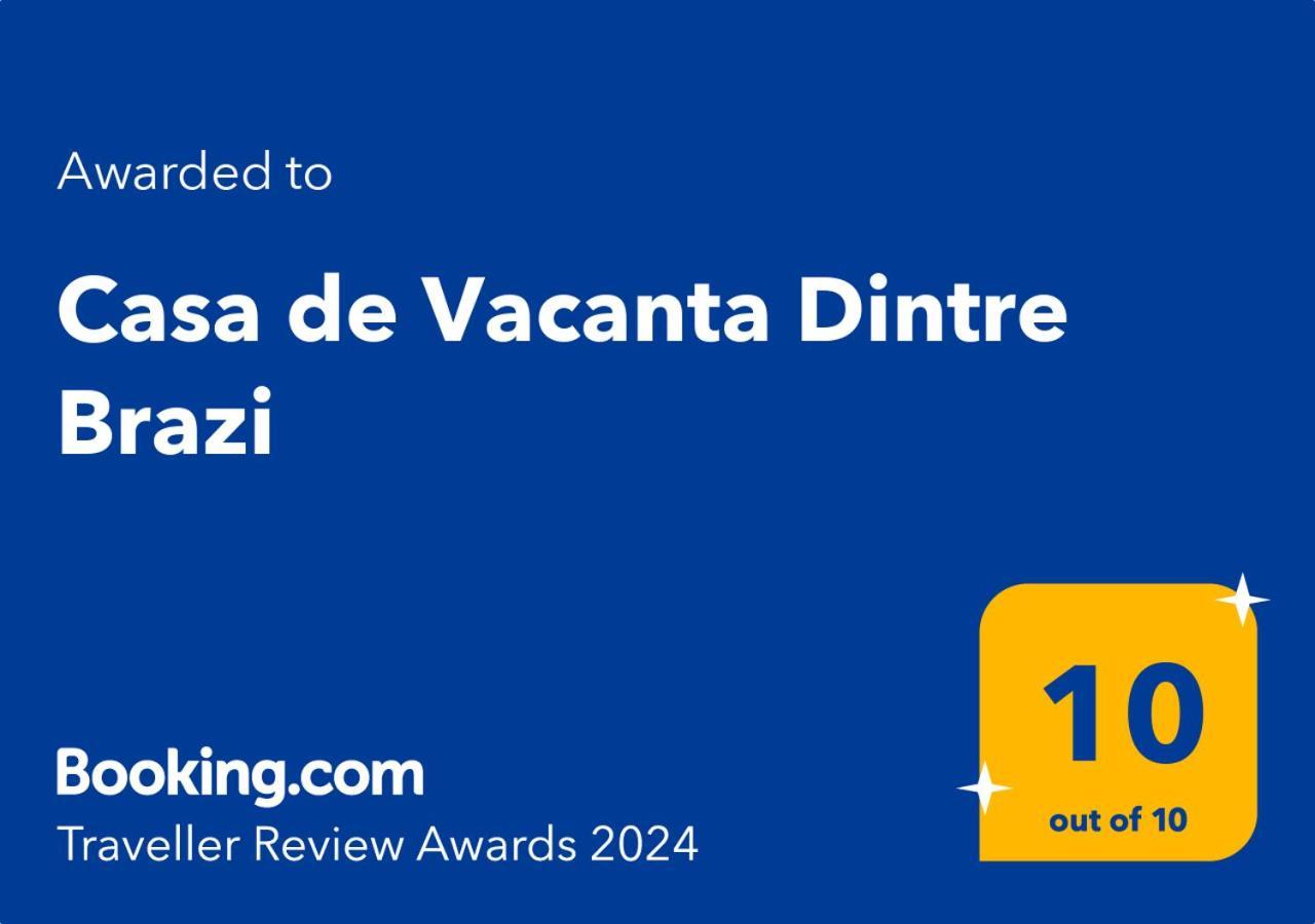 Casa De Vacanta Dintre Brazi โตปลีซา ภายนอก รูปภาพ