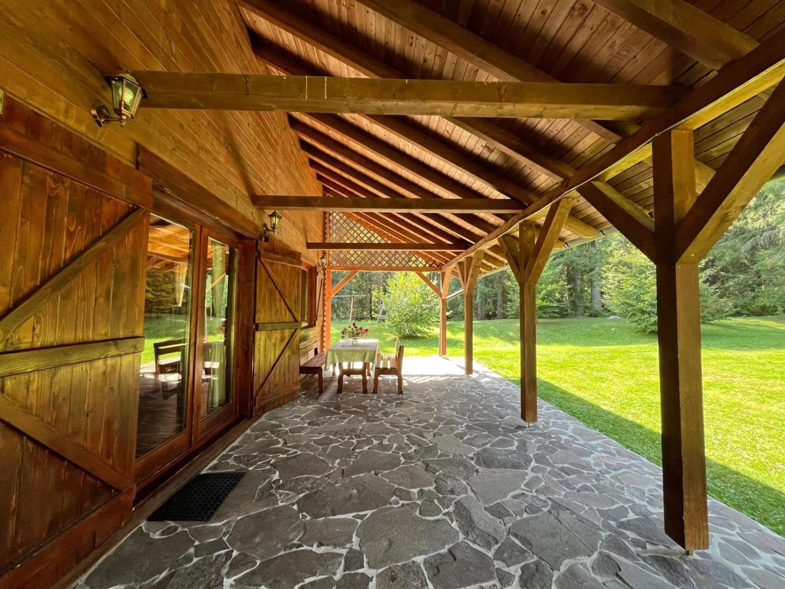 Casa De Vacanta Dintre Brazi โตปลีซา ภายนอก รูปภาพ